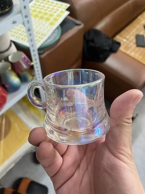 Thiết bị sơn vàng titan bằng thép không gỉ PVD cho đồ nội thất Máy sơn kim loại