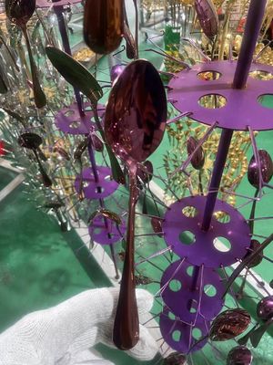 Máy sơn chân không PVD Stainless Steel Rose Gold Color Thiết bị sơn kim loại