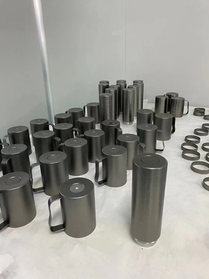 Hiệu quả năng lượng Stainless Steel Car Bumper Bar Multi Arc Ion Gold PVD Coating Machine