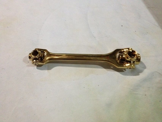 Bơm thép không gỉ tấm màu sắc Pvd Titanium Gold Plating Machine