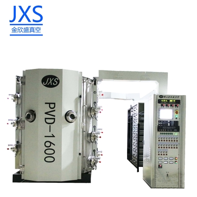 Máy sơn PVD dung lượng lớn đồng kẽm hợp kim vòi nước máy hút bụi cho màu vàng hồng vàng đen