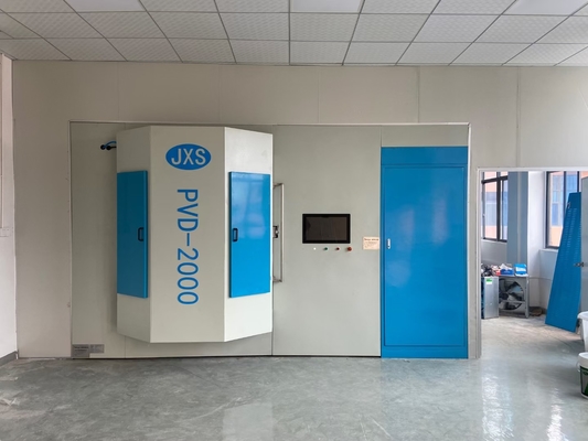 Stainless Steel Hardware Fitting Gold Vacuum Plating Machine cho màu vàng cầu vồng