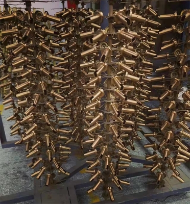Máy phủ chân không PVD Multi Arc MF Sputtering Jewelry