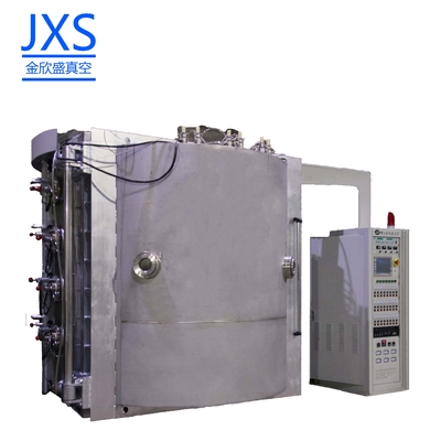 Hệ thống lớp phủ chân không PVD kim loại thép không gỉ cho vàng hoa hồng vàng xanh xám đen màu cầu vồng