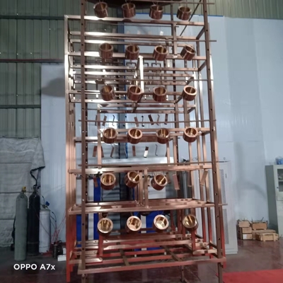Máy phủ PVD Titanium Multi Arc Ion với công suất lớn cho thép không gỉ