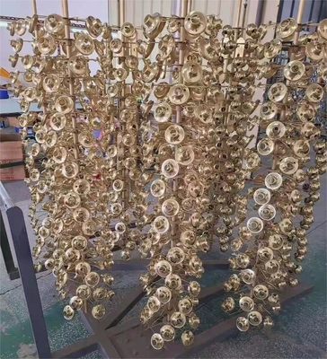 Máy phủ PVD thép không gỉ hiệu quả năng lượng cao Kích thước nhỏ