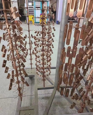 Máy cứng hiệu suất cao Titanium Gold Rose Gold Màu đen PVD Thiết bị lắng đọng cung cathodic