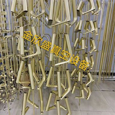 Máy sơn thép không gỉ đa màu chân không sản xuất lớn Máy sơn chân không PVD