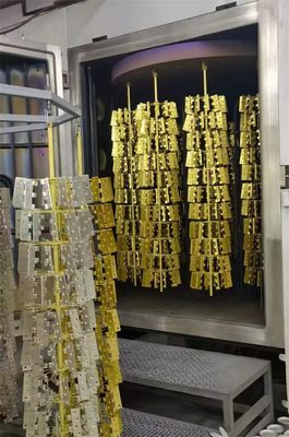 Máy sơn thép không gỉ đa màu chân không sản xuất lớn Máy sơn chân không PVD