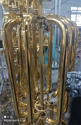 Sản phẩm cao chất lượng Stainless Steel Watch Case Watch Band Watch Strap PVD Sputtering Machine