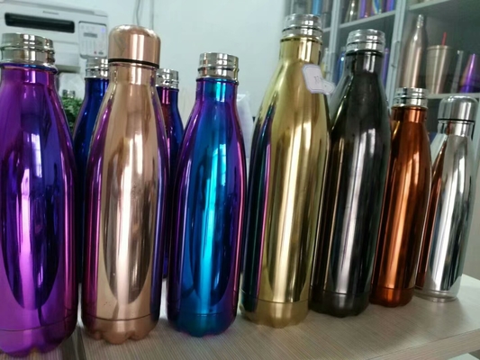 Stainless Steel Hardware Fitting Gold Vacuum Plating Machine cho màu vàng cầu vồng
