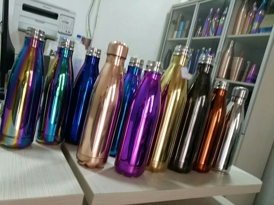 Stainless Steel Hardware Fitting Gold Vacuum Plating Machine cho màu vàng cầu vồng