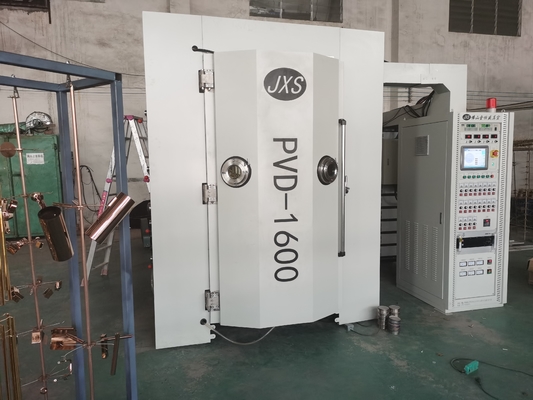 High Output Waterproof Stainless Steel Fitting PVD Vacuum Plating Machine