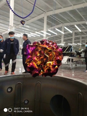 Máy sơn gạch màn hình cảm ứng, Máy sơn PVD vàng Titanium