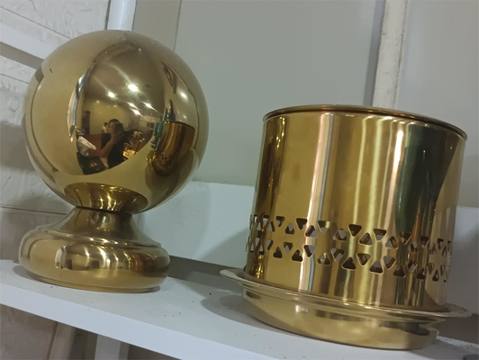 Công cụ phẫu thuật Điều kiện Titanium PVD System Multi PVD Coating Colours