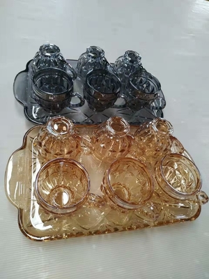 Máy phủ PVD thép không gỉ nhỏ với máy bơm vòng quay