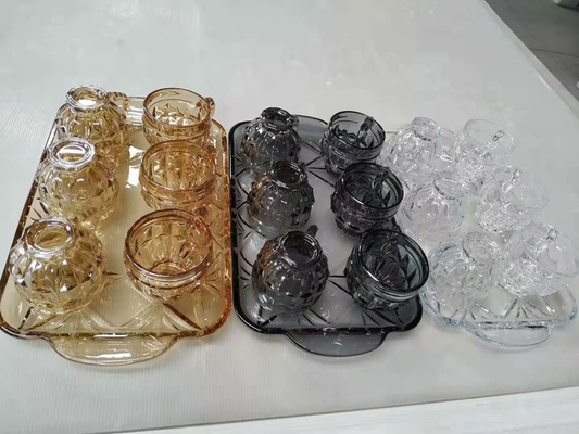 Máy phủ PVD thép không gỉ nhỏ với máy bơm vòng quay