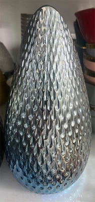 Máy kim loại hóa chân không bằng thép không gỉ Chrome Finish