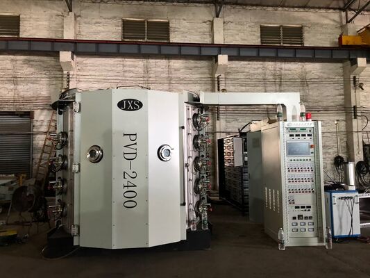 Máy sơn kính uống PVD với sơn trang trí đầy màu sắc Mượt mà và kiểm soát tự động đầy đủ