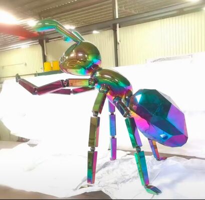 Máy phủ chân không PVD hoàn toàn tự động cho đồ thủ công bằng gốm sứ với màu sắc sống động, độ bóng cao và bảo hành 1 năm