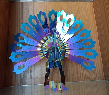 Máy phủ chân không PVD hoàn toàn tự động cho đồ thủ công bằng gốm sứ với màu sắc sống động, độ bóng cao và bảo hành 1 năm