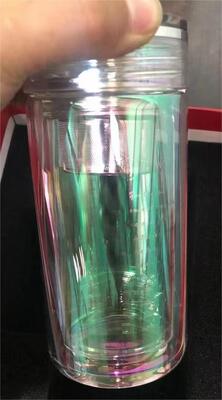 Plastic PVD Coating Machine with Bright Finish Strong Adhesion and No Peeling for Enhanced Durability