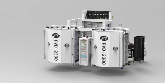 Máy phủ PVD chống trầy xước với hiệu quả sản xuất cao và hệ thống kiểm soát tự động đầy đủ cho đồ trang sức