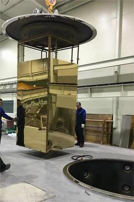 Máy phủ chân không PVD quy mô lớn với dung lượng cao và lớp phủ đồng nhất cho các mảnh làm việc lớn