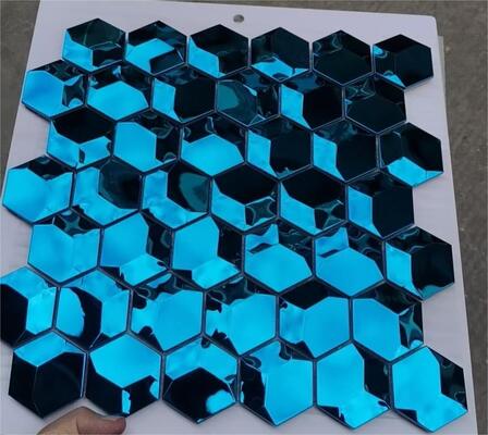 Thiết bị PVD kim loại hóa chân không cho thợ thủ công trang trí nhựa với màu kim loại phong phú và giảm bề mặt mịn