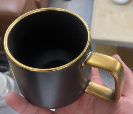 Máy sơn PVD tự động đầy màu sắc tươi sáng cho cốc gốm với các tiêu chuẩn an toàn thực phẩm