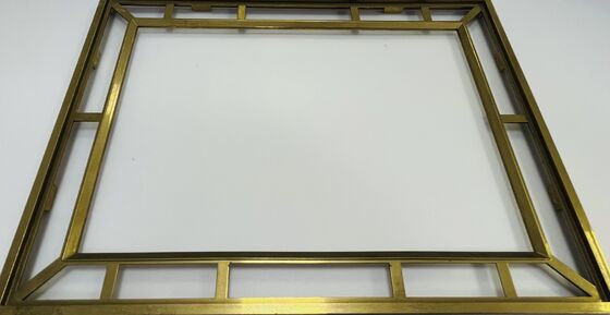 Máy phủ PVD kết thúc kim loại đồng bộ với hệ thống điều khiển tự động đầy đủ và bảo hành 1 năm cho các sản phẩm nhựa