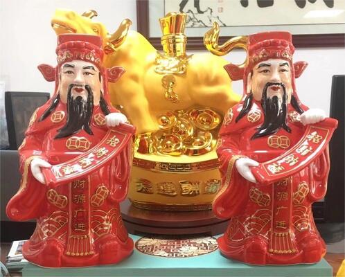 Máy sơn PVD đa màu với công nghệ trang trí hoàn thiện cho các bức tượng và đồ trang trí gốm