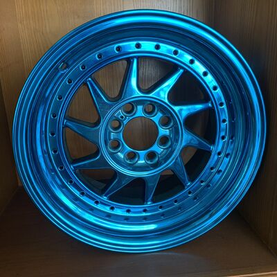 Anti-Rust PVD Plating Machine with Mirror Finish Technology for Automotive Wheel Rims & Spokes (Máy mạ PVD chống gỉ với công nghệ hoàn thiện gương cho bánh xe ô tô)