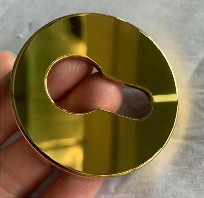 Máy mạ PVD lớp phủ đồng đều với hệ thống kiểm soát tự động đầy đủ cho các đầu nối và dây đeo
