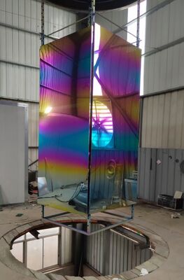 Máy mạ PVD lâu bền với công nghệ phủ đầy bề mặt cho các bộ chia phòng thép không gỉ