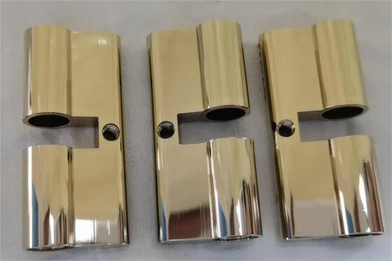 Máy phủ liên tục công nghiệp mini cho phụ kiện khóa cửa Thiết bị hoàn thiện chống trầy xước