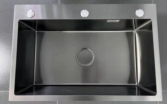 Máy mạ ion đa hồ quang cho lớp phủ trang trí chống bám bẩn an toàn thực phẩm trên bồn rửa tích hợp