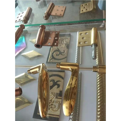 Máy phủ Titanium Nitride PVD tay cầm cửa