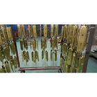 Hiệu quả cao Khóa cửa bền bỉ Xử lý PVD Titanium Nitride Machine For Gold Rose Gold Black Color