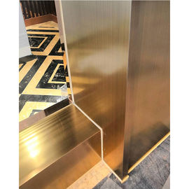 Thép không gỉ đồ nội thất không gỉ 100mm Hệ thống cung chân không cathodic