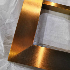 Thép không gỉ đồ nội thất không gỉ 100mm Hệ thống cung chân không cathodic