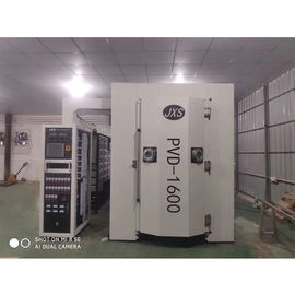 Kích thước trung bình lắng chân không Máy mạ PVD cho màu xanh vàng đen