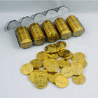 High Capacity vàng bốc hơi chân không Coating Machine Đối với nhựa Huân chương Coin