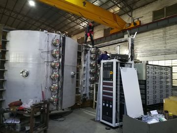 Máy PVD nhiều lớp bền cho gạch vệ sinh sứ tự động hoàn toàn tự động