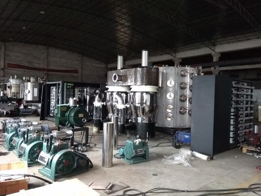 Giá tốt. PLC Contol Cửa thép không gỉ Xử lý PVD Hệ thống sơn chân không Tùy chỉnh trực tuyến