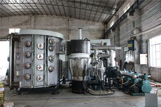 Máy mạ chân không cốc thủy tinh cathodic với cửa trước duy nhất