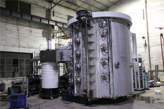 Phần cứng kim loại Máy sơn PVD trang trí đầy màu sắc SS