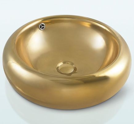 Máy tráng chân không màu vàng gốm sứ vệ sinh PVD