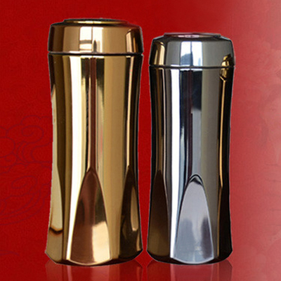 Stainless Steel Artware Nghệ thuật Sản phẩm thủ công Vàng Vàng Vàng Đỏ Màu PVD Hệ thống phủ chân không
