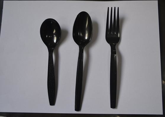 Máy phủ chân không PVD cho đồ nấu ăn kim loại / Spon / fork / Knife